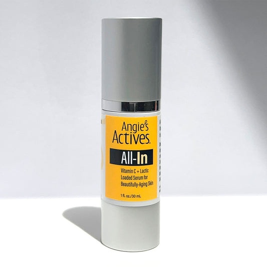 All-In Vitamin C + Lactic Loaded Serum