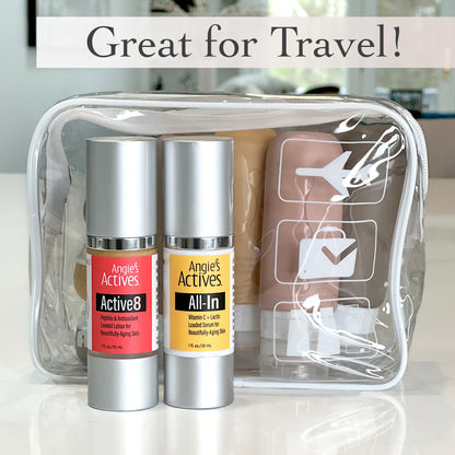Active8 Peptide & Antioxidant Loaded Lotion